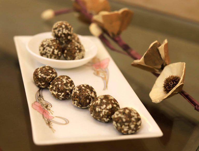 ড্রাই ফুড লাড্ডু